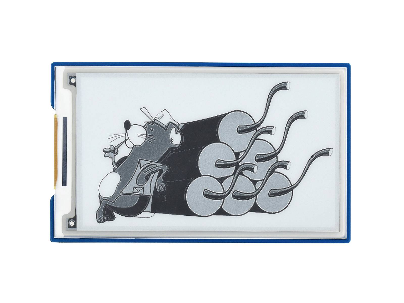 WaveShare 3.7inch E-Paper E-Ink Display Module for Raspberry Pi Pico 480x280 Black White SPI