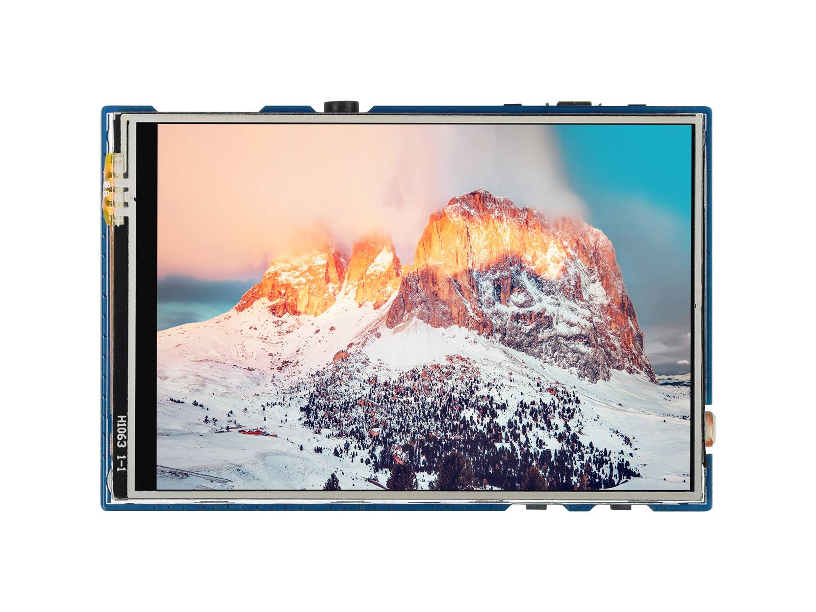 WaveShare Overall Evaluation Board with 3.5inch LCD for Raspberry Pi Pico