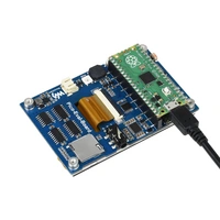 WaveShare Overall Evaluation Board with 3.5inch LCD for Raspberry Pi Pico WaveShare Overall Evaluation Board with 3.5inch LCD for Raspberry Pi Pico
