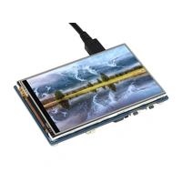 WaveShare Overall Evaluation Board with 3.5inch LCD for Raspberry Pi Pico WaveShare Overall Evaluation Board with 3.5inch LCD for Raspberry Pi Pico