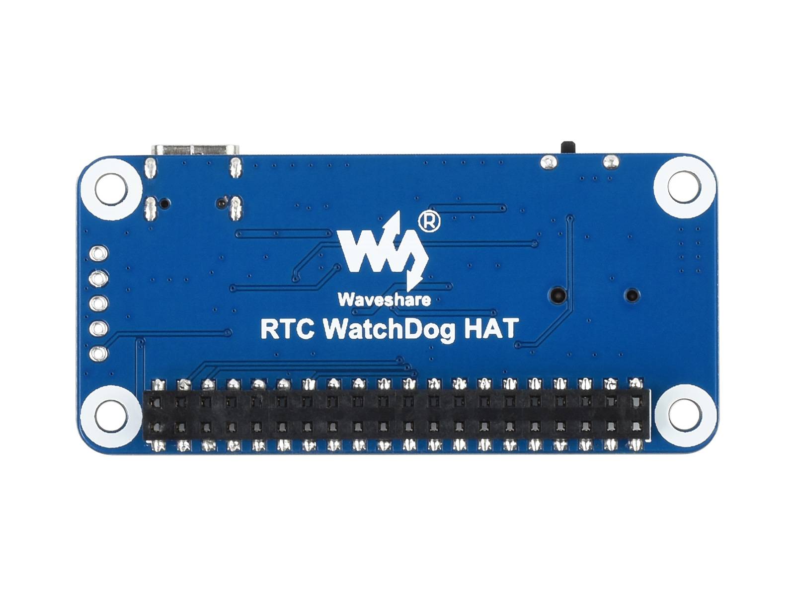 WaveShare RTC WatchDog HAT for Raspberry Pi Auto Reset High Precision