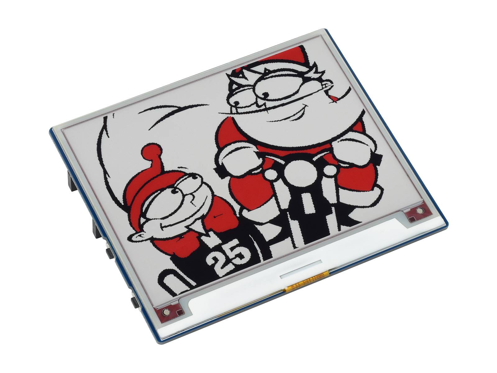 WaveShare 4.2inch E-Paper E-Ink Display Module (B) for Raspberry Pi Pico 400x300 Red Black White SPI