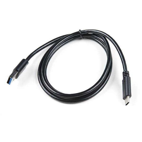 SparkFun USB 3.1 Cable A to C 1m Long Charging Current up to 3A