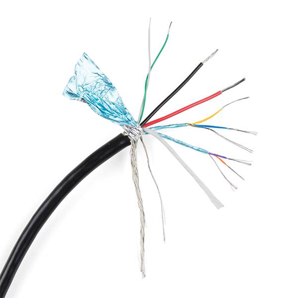 SparkFun USB 3.1 Cable A to C 1m Long Charging Current up to 3A