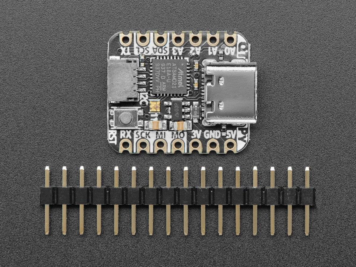 Adafruit QT Py SAMD21 Dev Board with STEMMA QT Qwiic I2C 4600