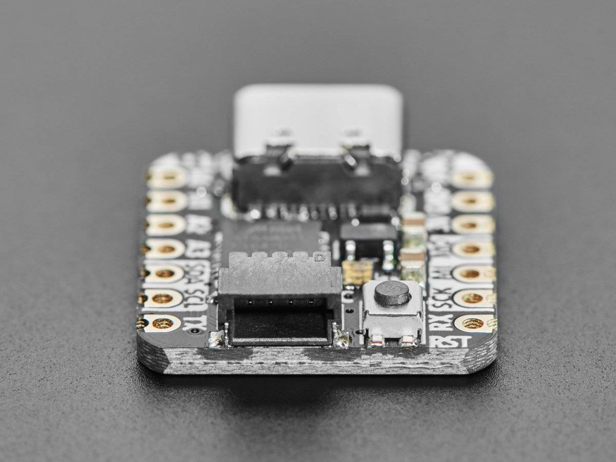 Adafruit QT Py SAMD21 Dev Board with STEMMA QT Qwiic I2C 4600