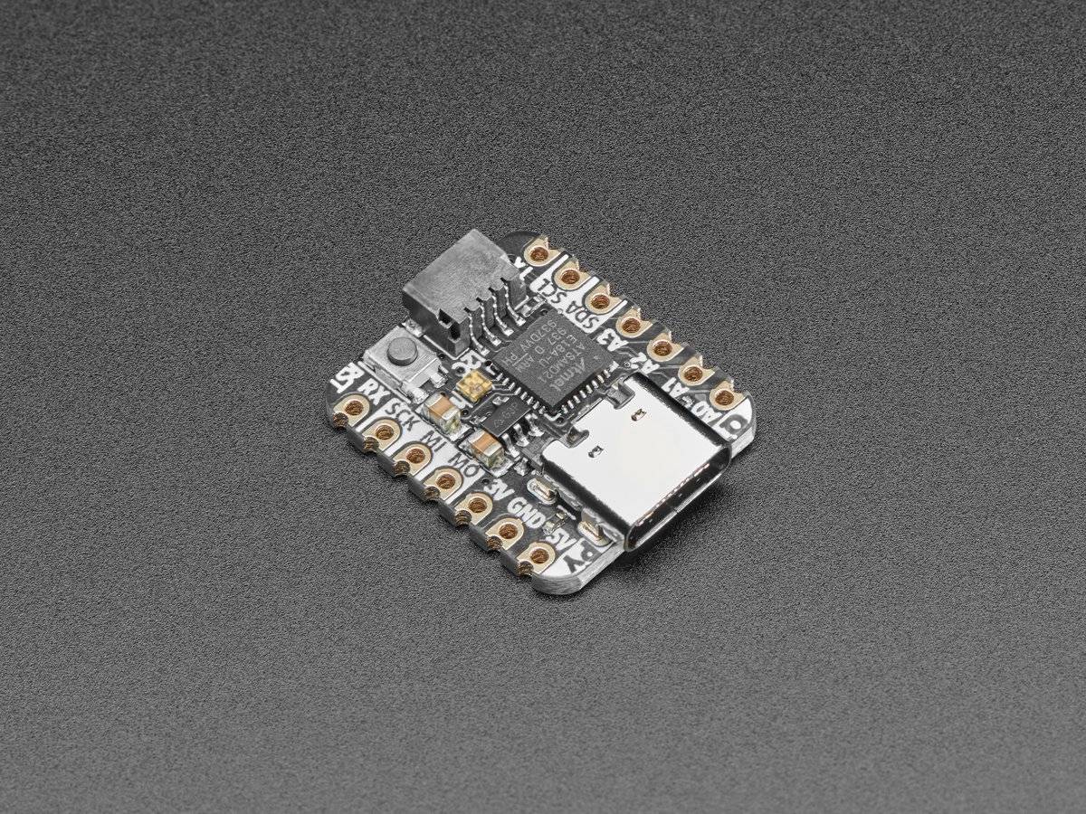 Adafruit QT Py SAMD21 Dev Board with STEMMA QT Qwiic I2C 4600