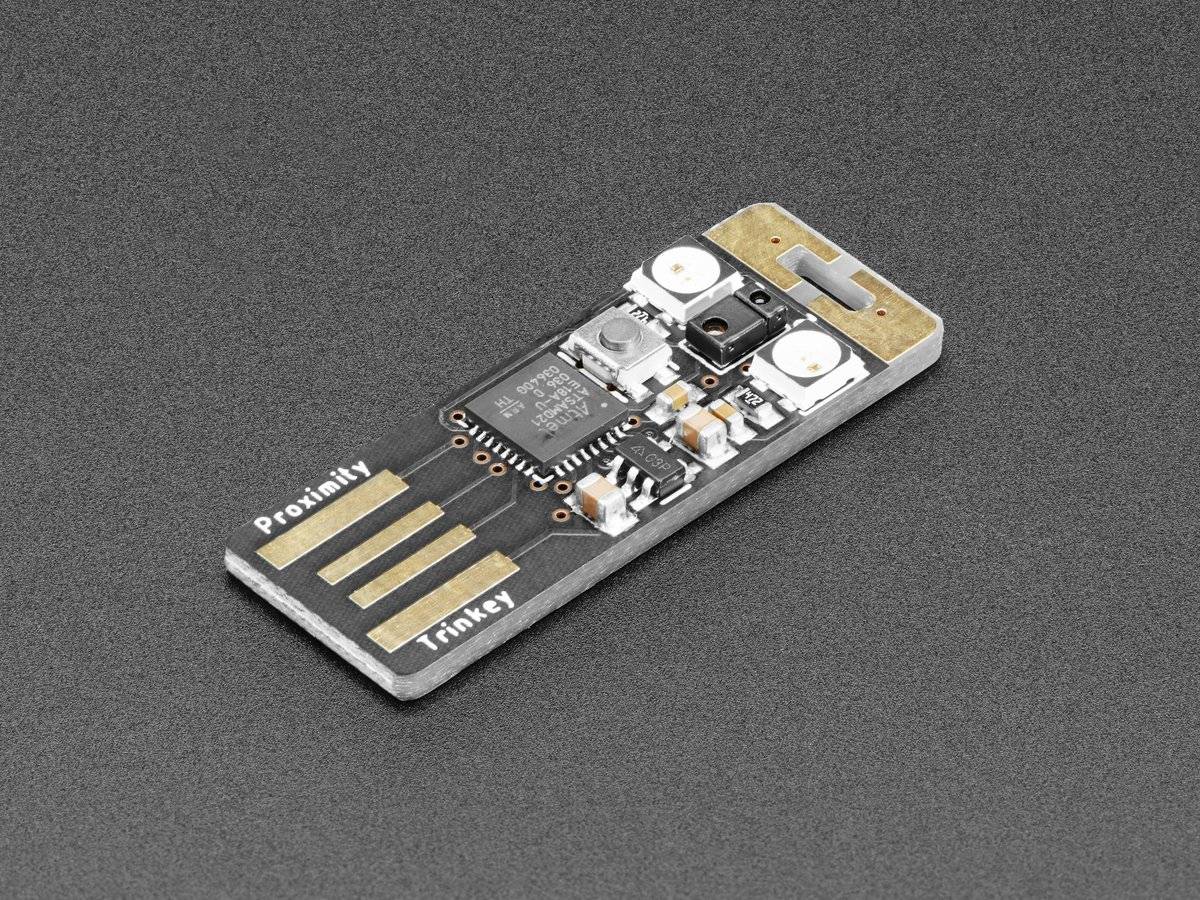 Adafruit Proximity Trinkey USB APDS9960 Sensor Dev Board