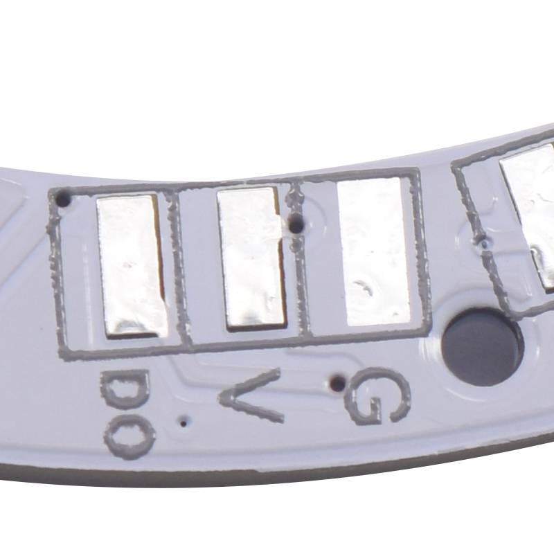 LED Ring with 24x 5050 RGB LEDs Weiß WS2812 mit integrierten Treibern