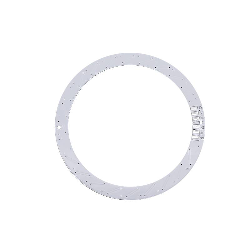 LED Ring with 24x 5050 RGB LEDs Weiß WS2812 mit integrierten Treibern