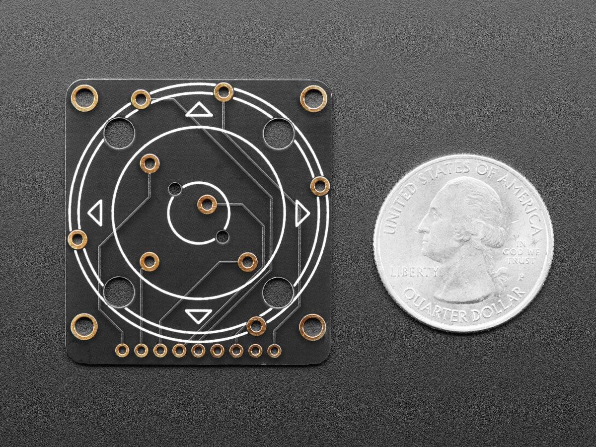 Adafruit ANO Rotary Navigation Encoder Breakout PCB