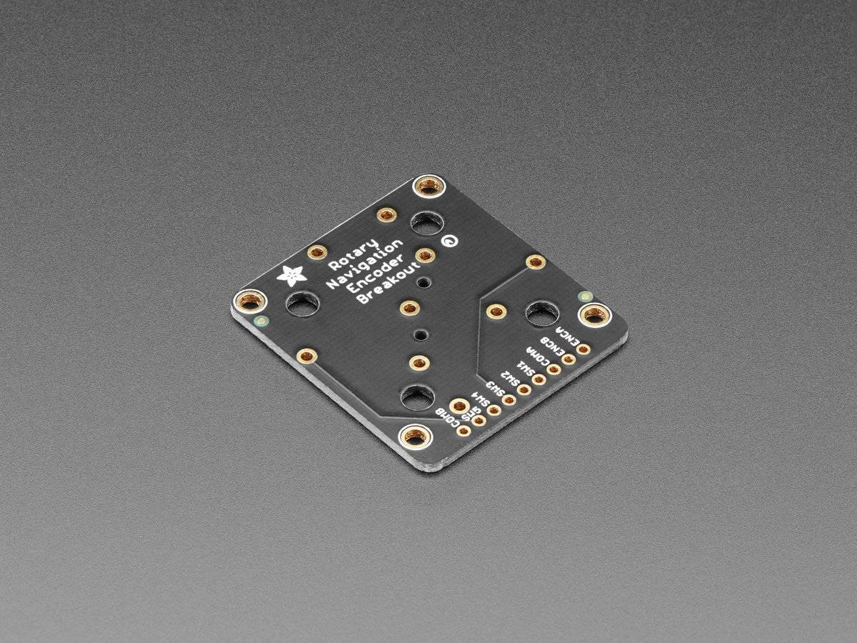 Adafruit ANO Rotary Navigation Encoder Breakout PCB