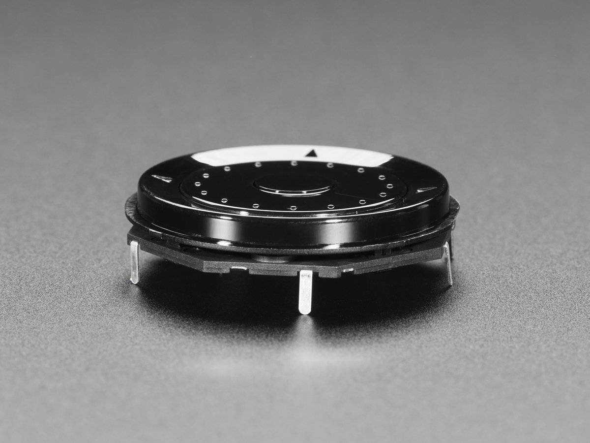 Adafruit ANO Directional Navigation and Scroll Wheel Rotary Encoder