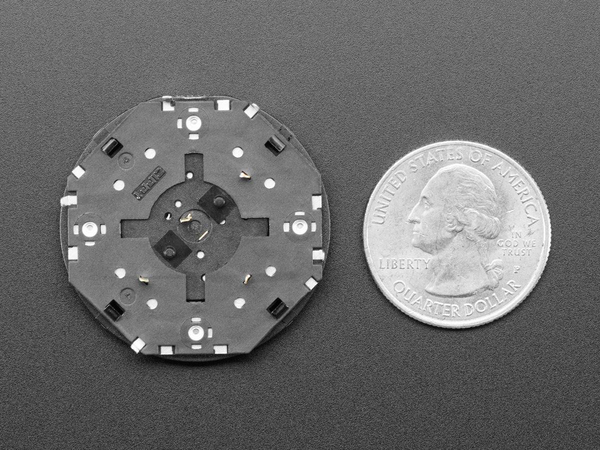 Adafruit ANO Directional Navigation and Scroll Wheel Rotary Encoder