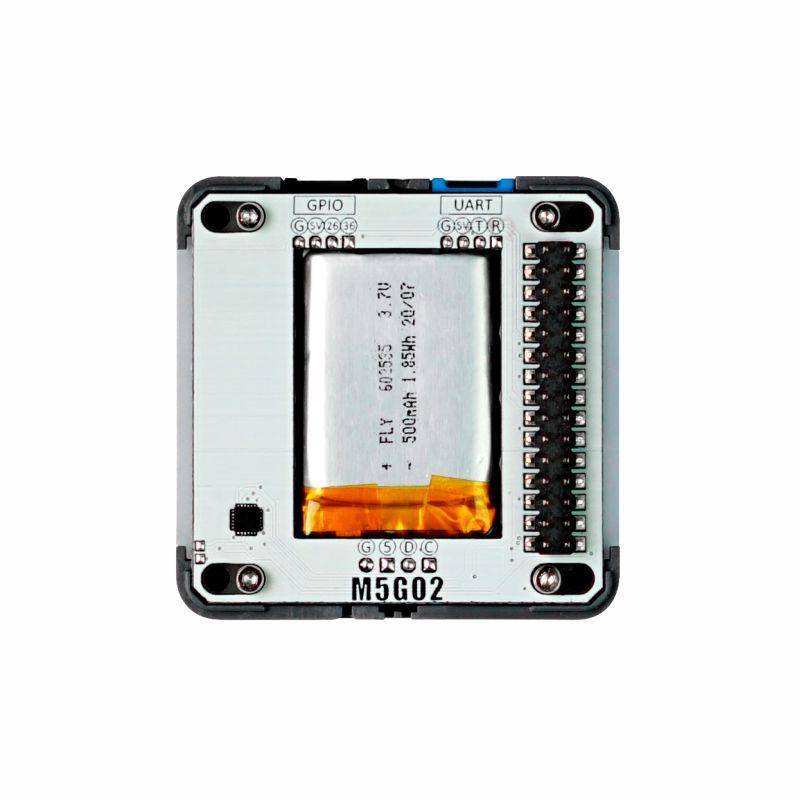 M5Stack M5GO Battery Bottom2 for M5Core2 only with MPU6886 Mic 500mAh Lipo