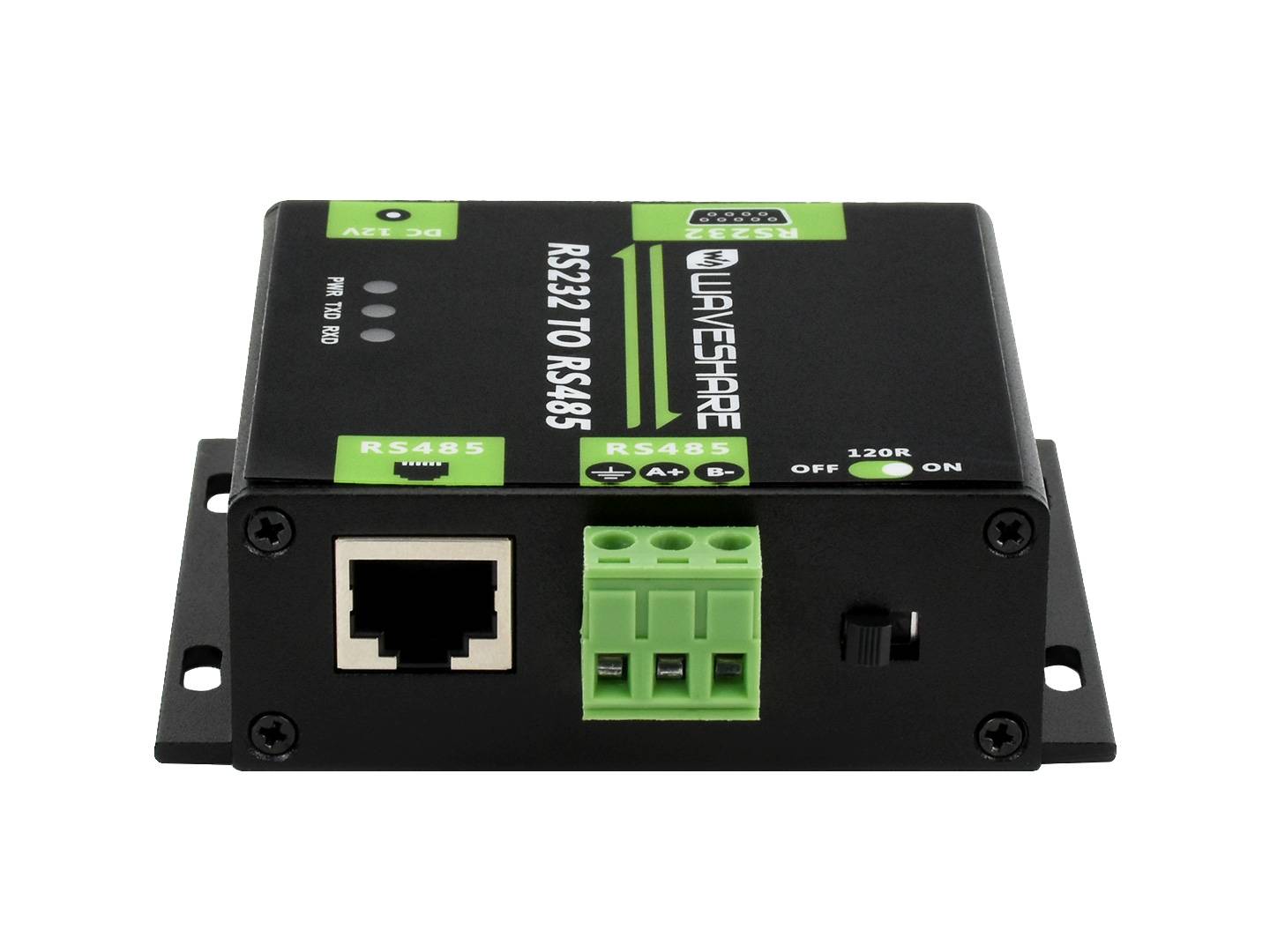 WaveShare Industrial grade isolated RS232 TO RS485 converter