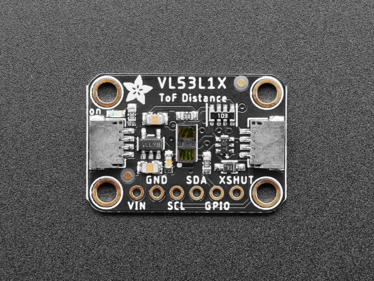Adafruit VL53L1X Time of Flight Distance Sensor 30 to 4000mm STEMMA QT Qwiic