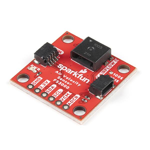 SparkFun Air Velocity Sensor Breakout - FS3000 (Qwiic) SEN-18377