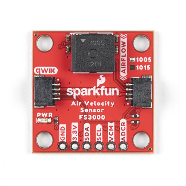SparkFun Air Velocity Sensor Breakout - FS3000 (Qwiic) SEN-18377