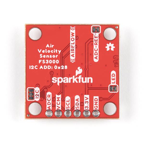 SparkFun Air Velocity Sensor Breakout - FS3000 (Qwiic) SEN-18377