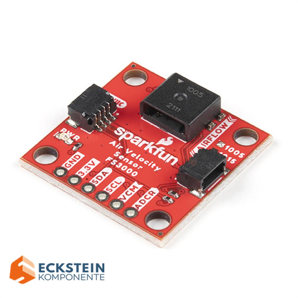SparkFun Air Velocity Sensor Breakout - FS3000 (Qwiic) SEN-18377