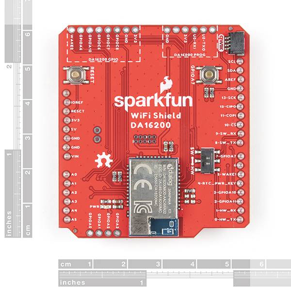 SparkFun Qwiic WiFi Shield - DA16200