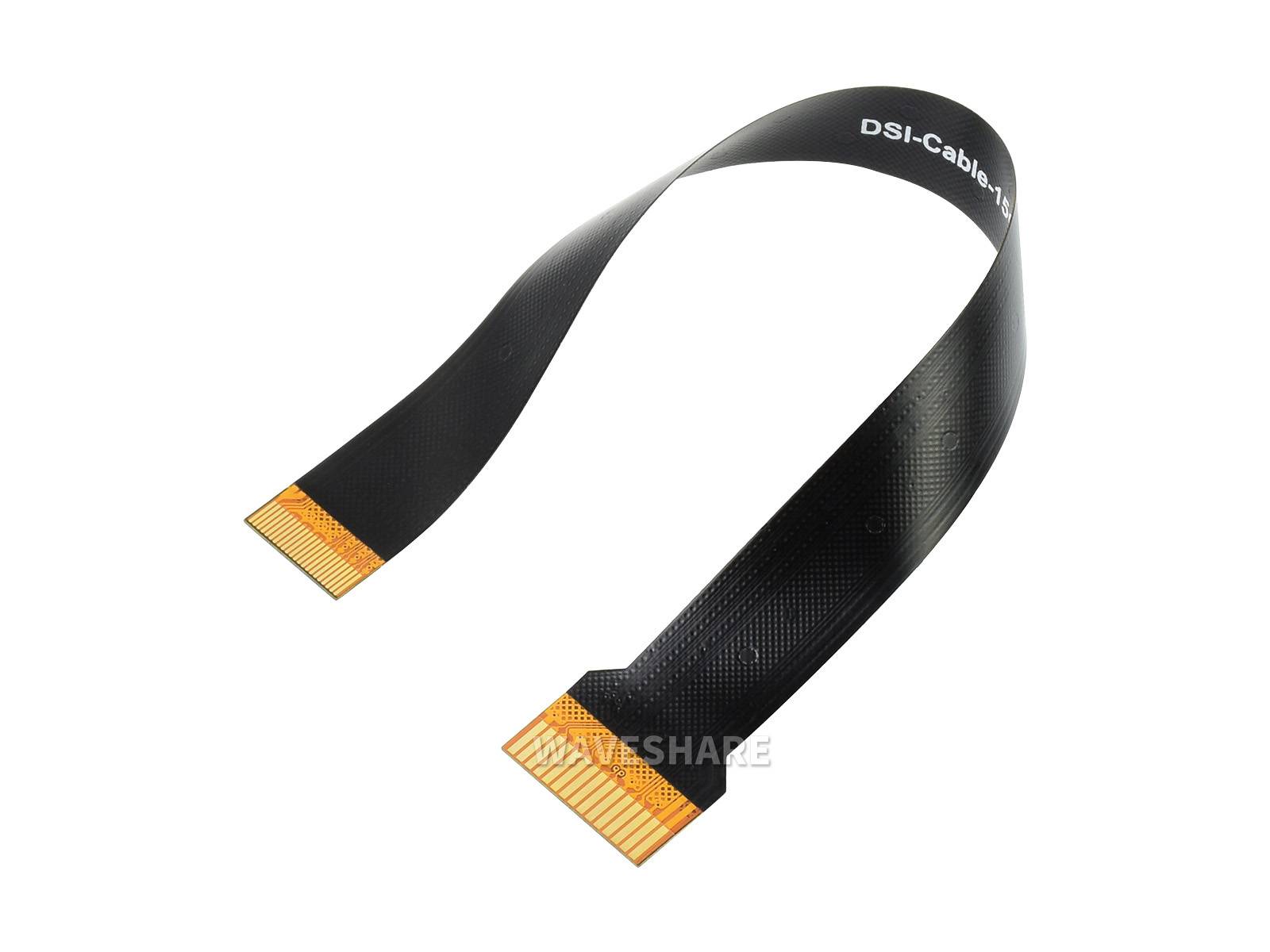 WaveShare DSI FFC Flexible Flat Cable 15cm