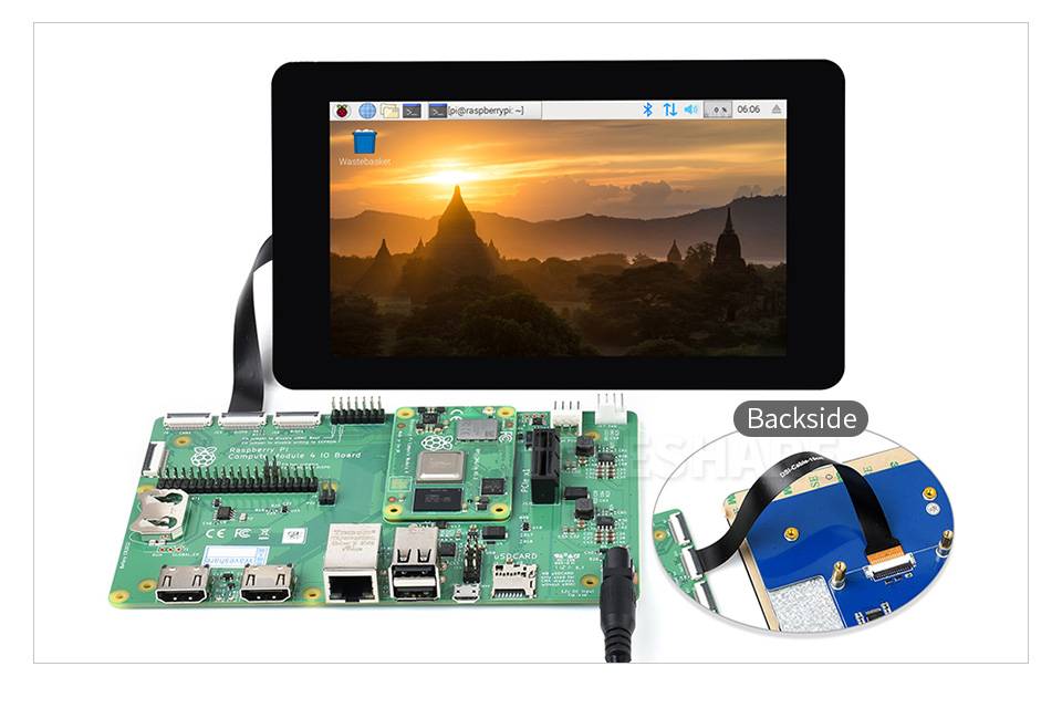 WaveShare DSI FFC Flexible Flat Cable 15cm