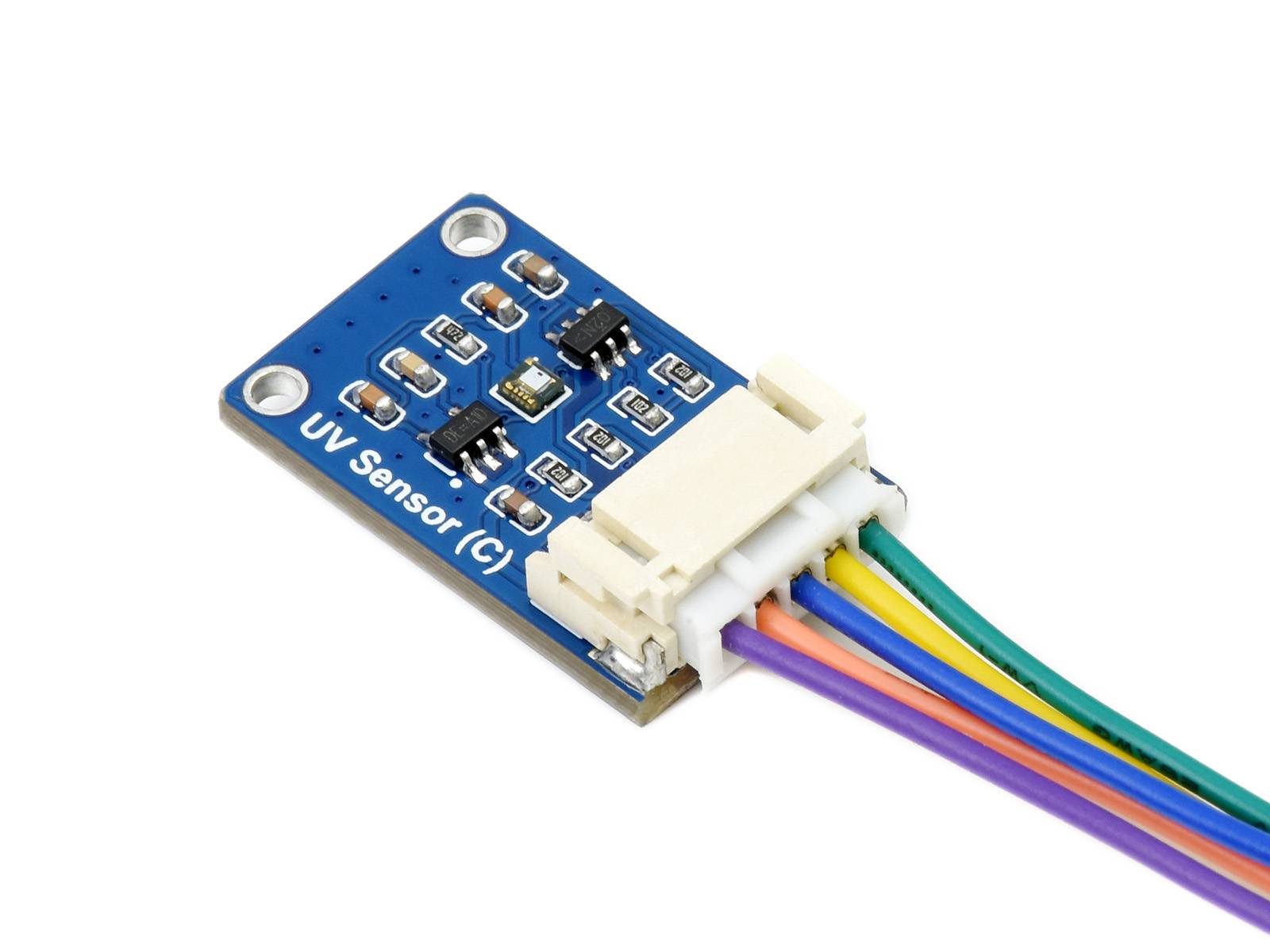 WaveShare Digital LTR390-UV Ultraviolet Sensor (C), Direct UV Index Value Output, I2C
