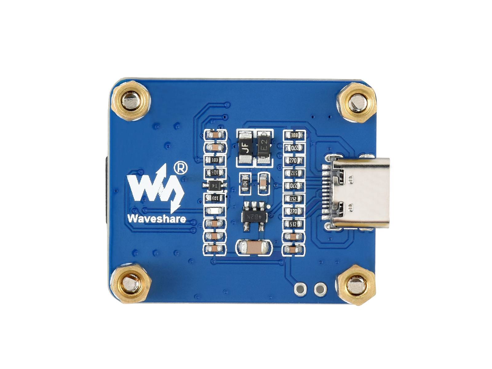WaveShare High precision Capacitive Fingerprint Reader (B), UART/USB dual ports