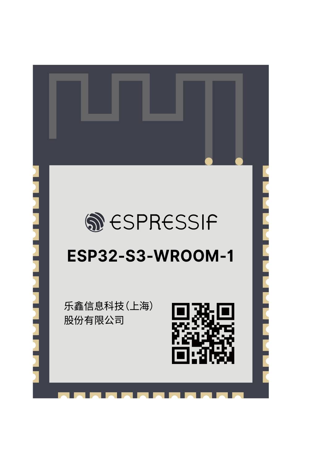 Espressif ESP32-S3-WROOM-1-N8R2 WiFi Bluetooth LE MCU Module