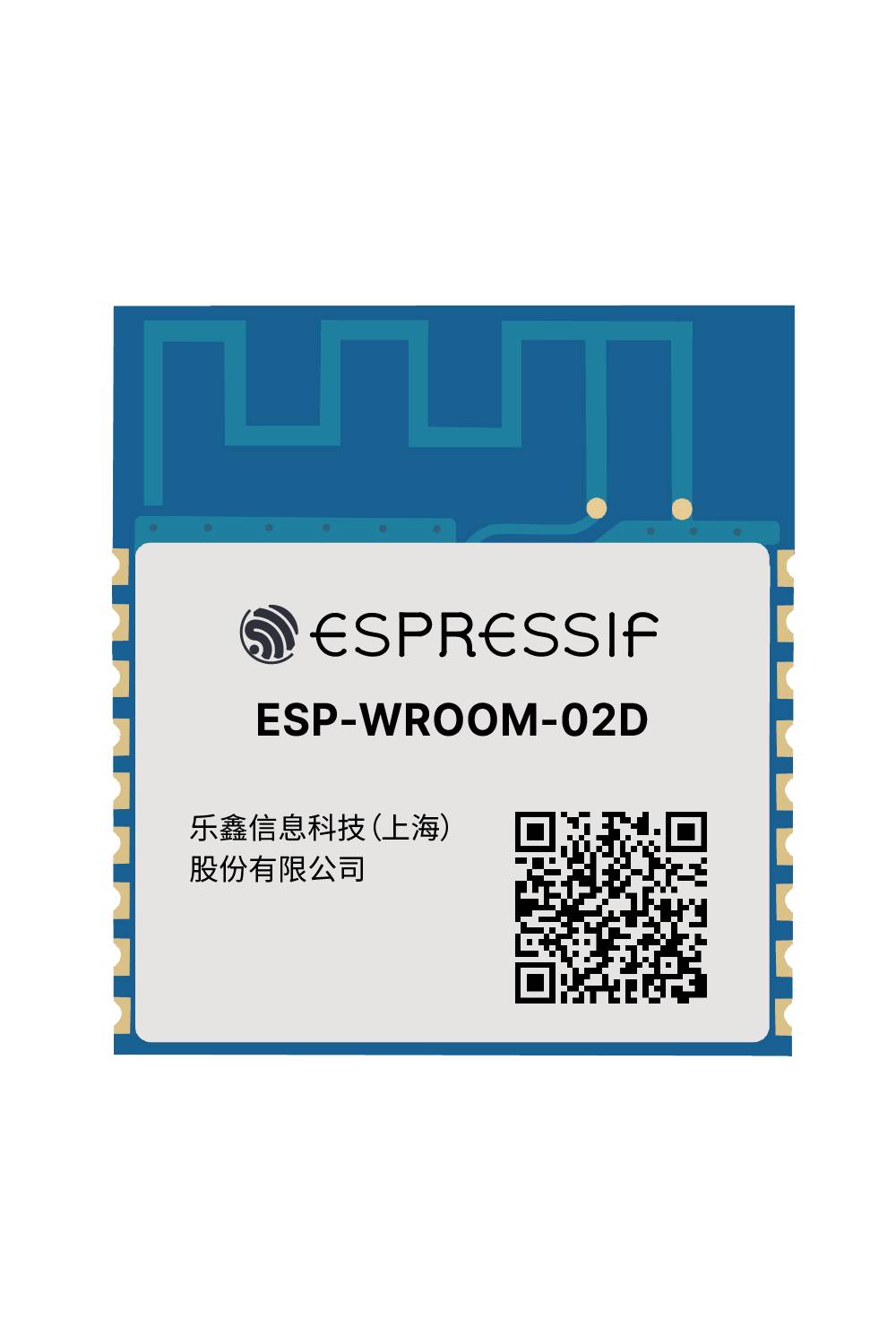 Espressif ESP-WROOM-02D 2MB WiFi MCU Module High Temperature Version
