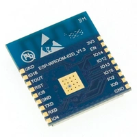 Espressif ESP-WROOM-02D 2MB WiFi MCU Module High Temperature Version Espressif ESP-WROOM-02D 2MB WiFi MCU Module High Temperature Version