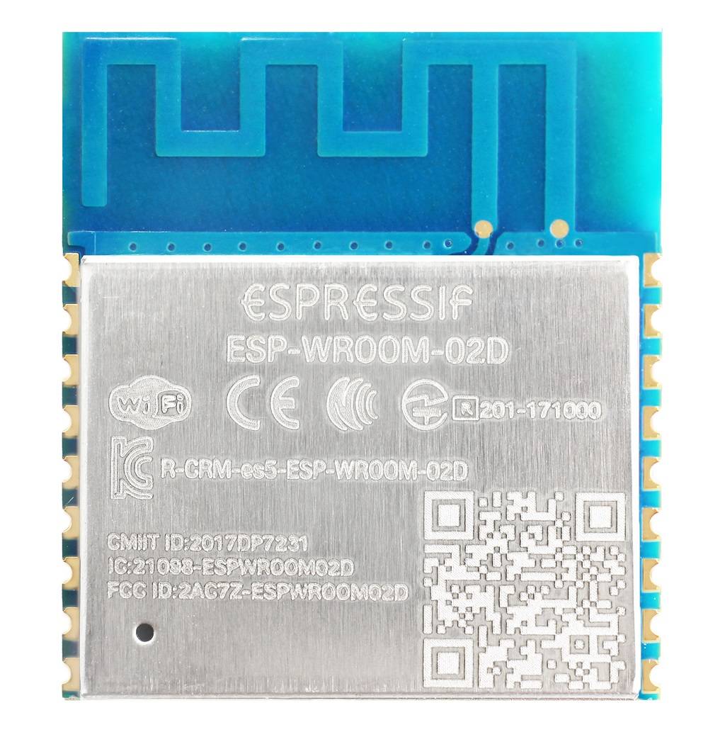 Espressif ESP-WROOM-02D 2MB WiFi MCU Module High Temperature Version