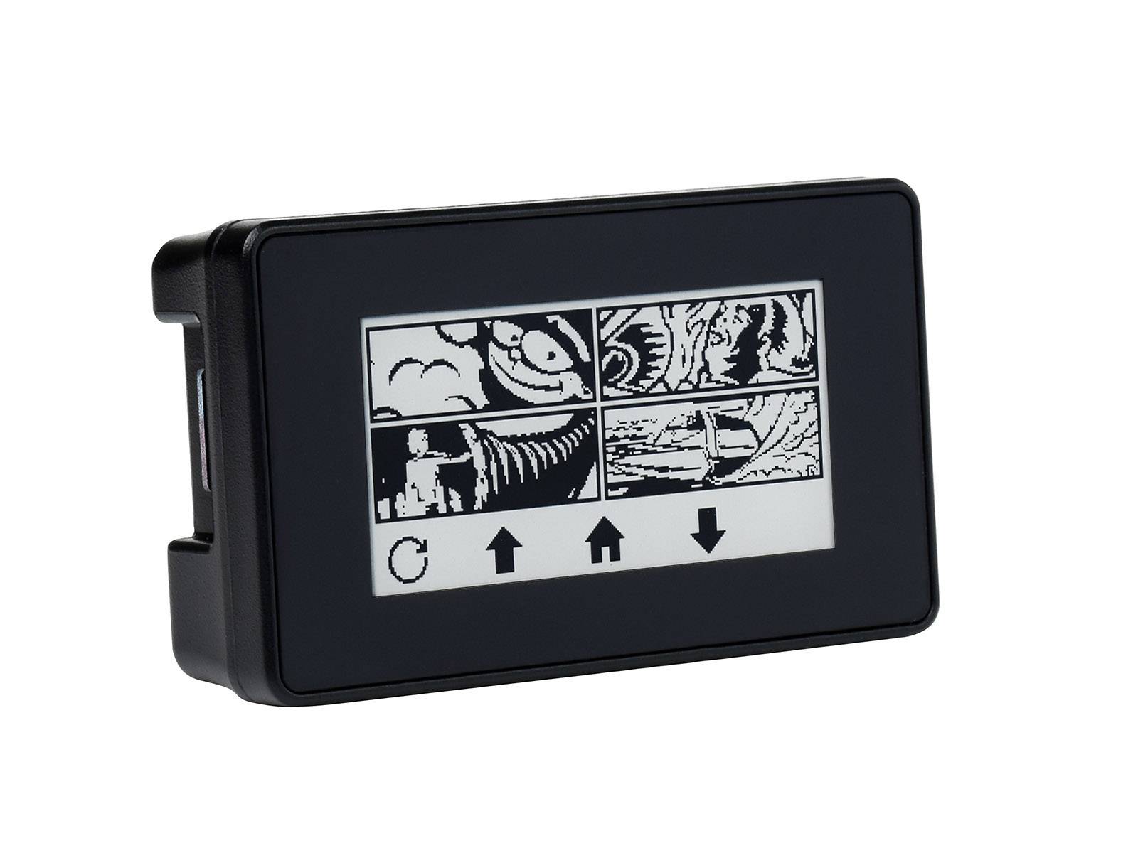 WaveShare 2.13inch Touch E-Paper Display for Raspberry Pi Zero 250x122 ABS Case