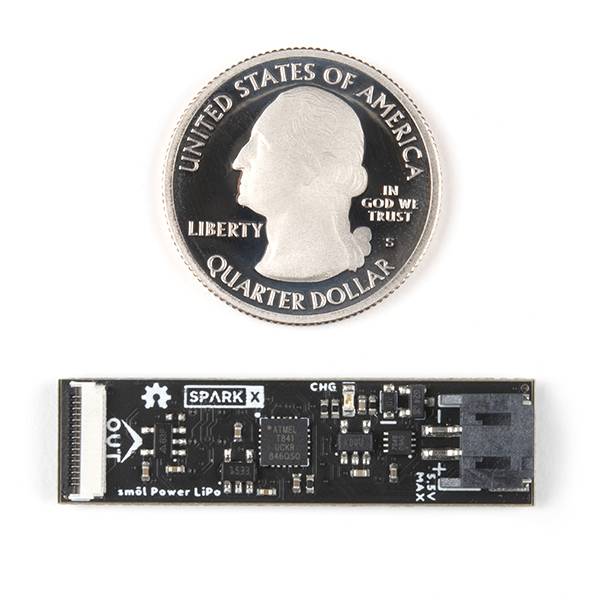 SparkFun smôl Power Board LiPo MCP73831 Li-Ion Li-Polymer Charger