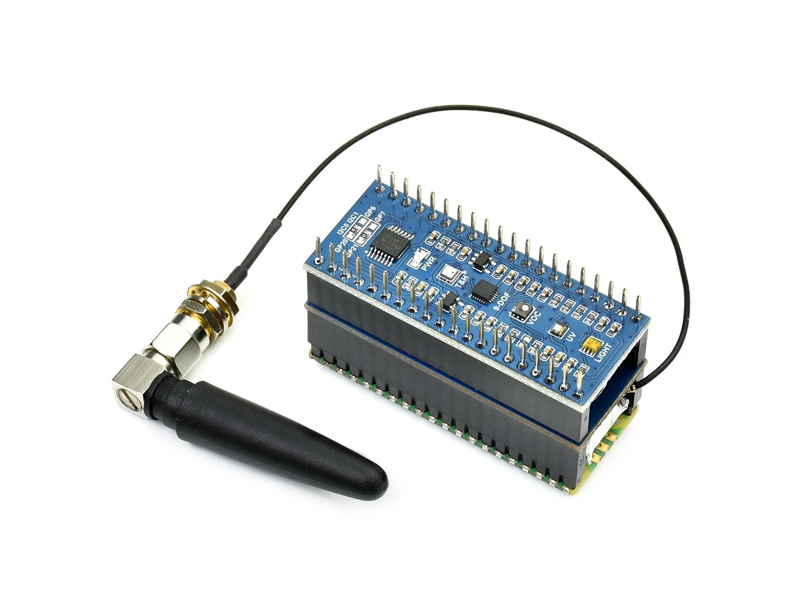 WaveShare SX1262 LoRa Node Module for Raspberry Pi Pico LoRaWAN EU868 Band