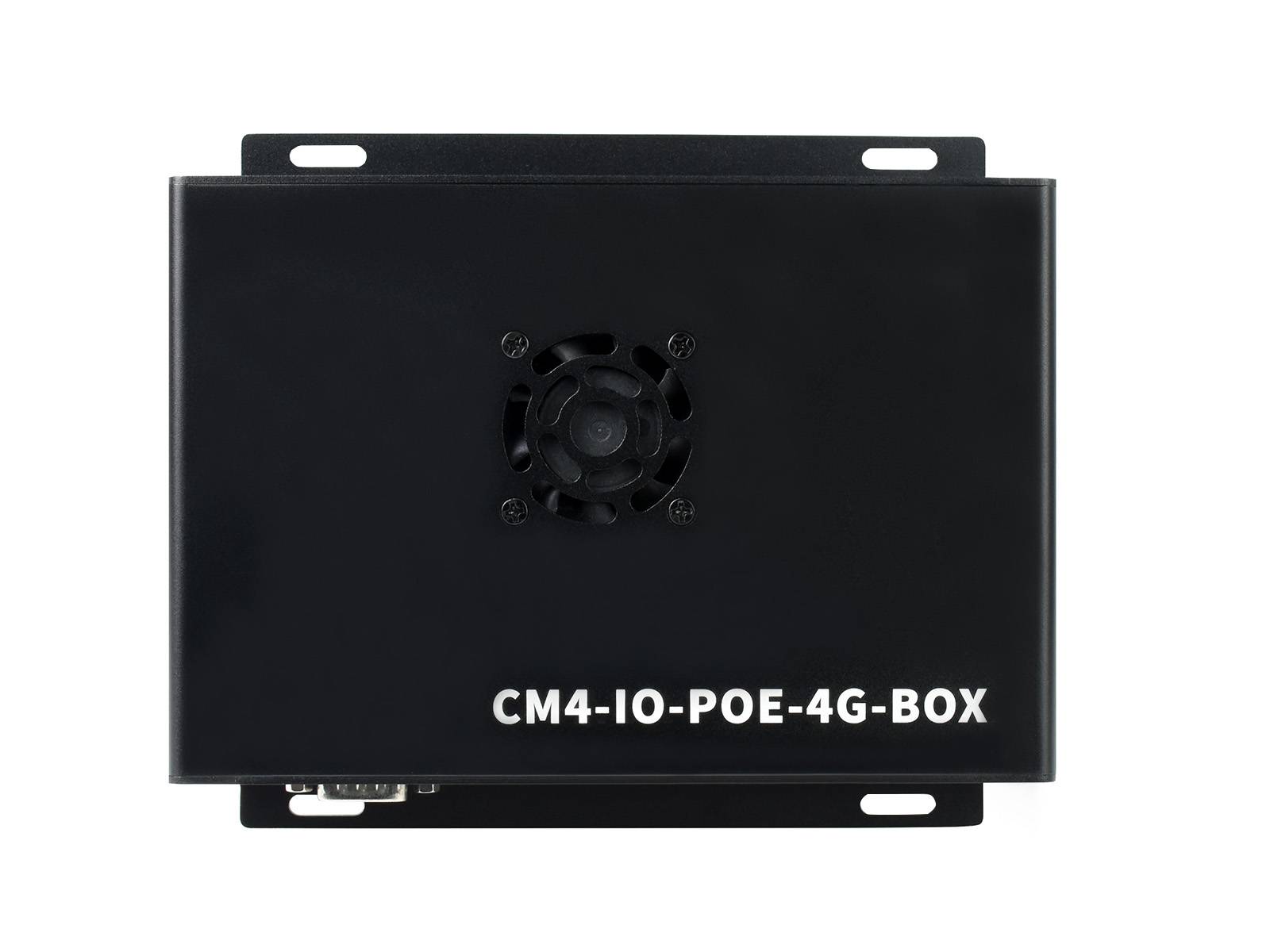 WaveShare Industrial IoT Mini-Computer Based on Raspberry Pi Compute Module 4 (NOT Included), PoE, 5G/4G, Metal Case, Cooling Fan