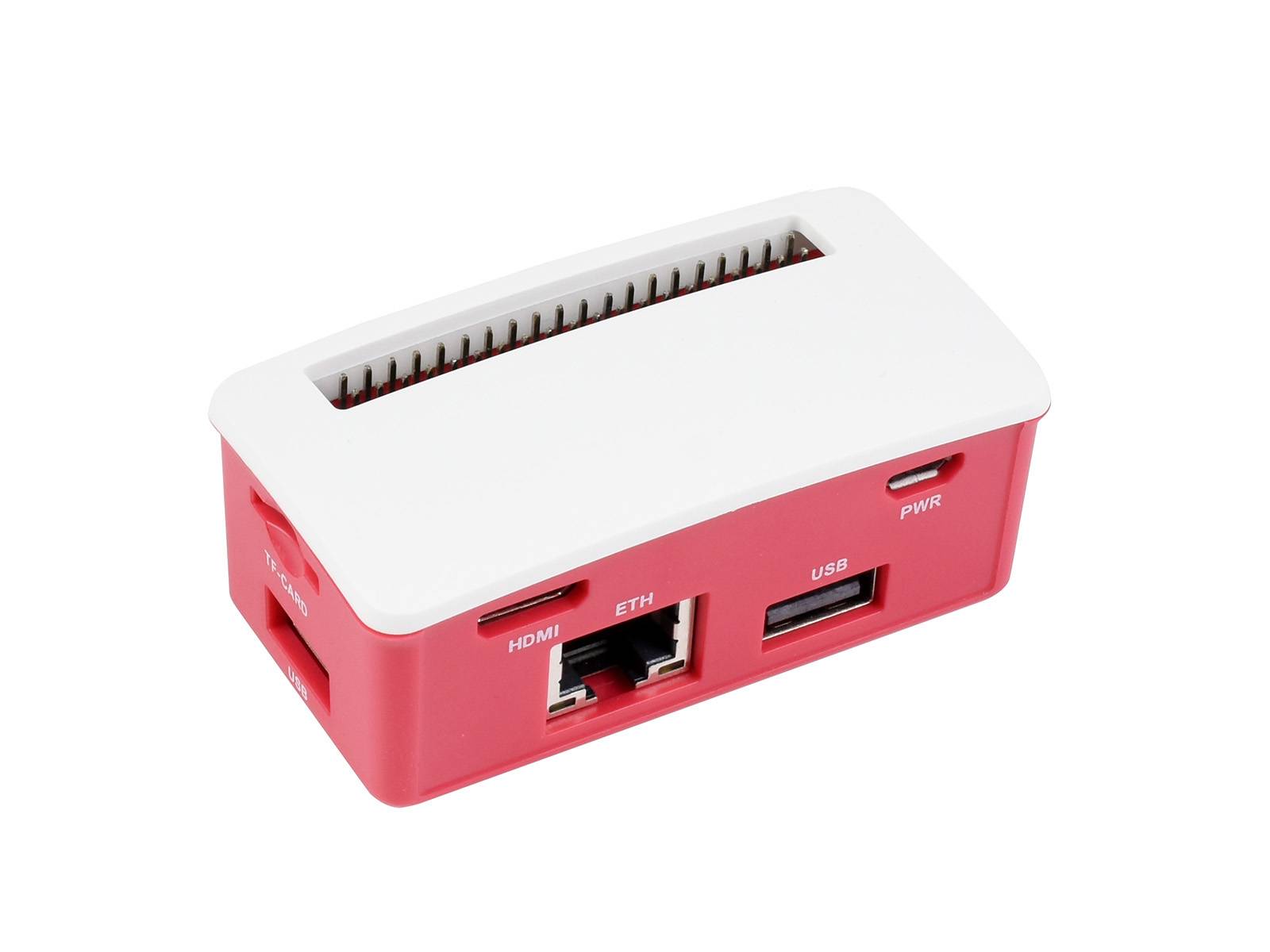 WaveShare Ethernet USB HUB BOX for Raspberry Pi Zero Series 1x RJ45 3x USB 2.0