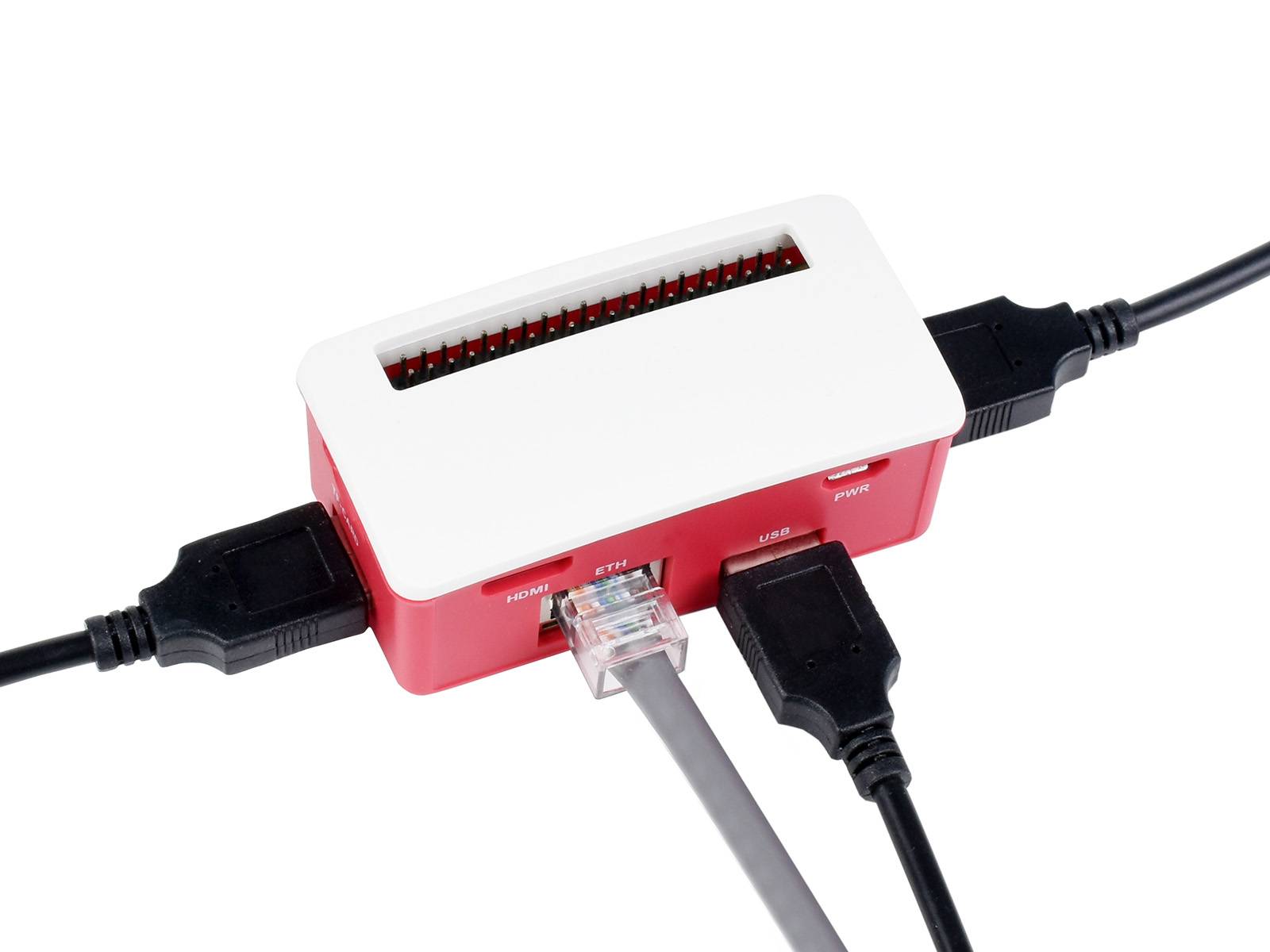 WaveShare Ethernet USB HUB BOX for Raspberry Pi Zero Series 1x RJ45 3x USB 2.0