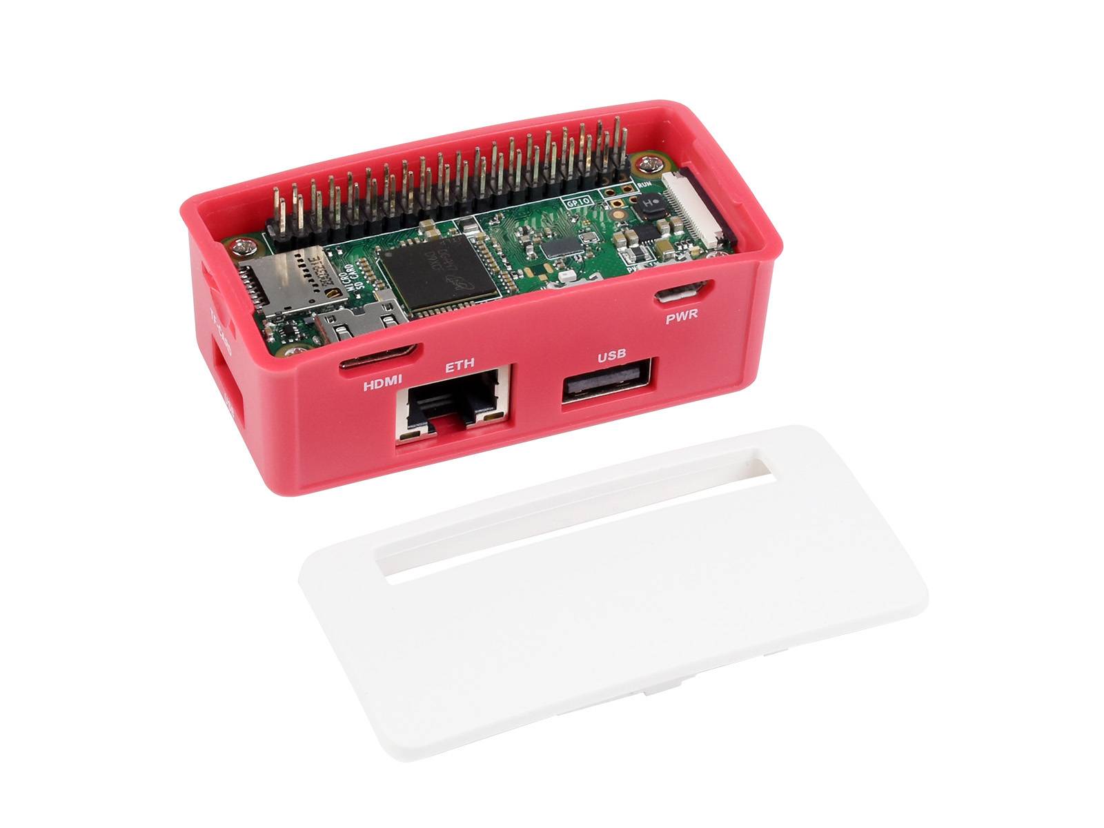 WaveShare Ethernet USB HUB BOX for Raspberry Pi Zero Series 1x RJ45 3x USB 2.0