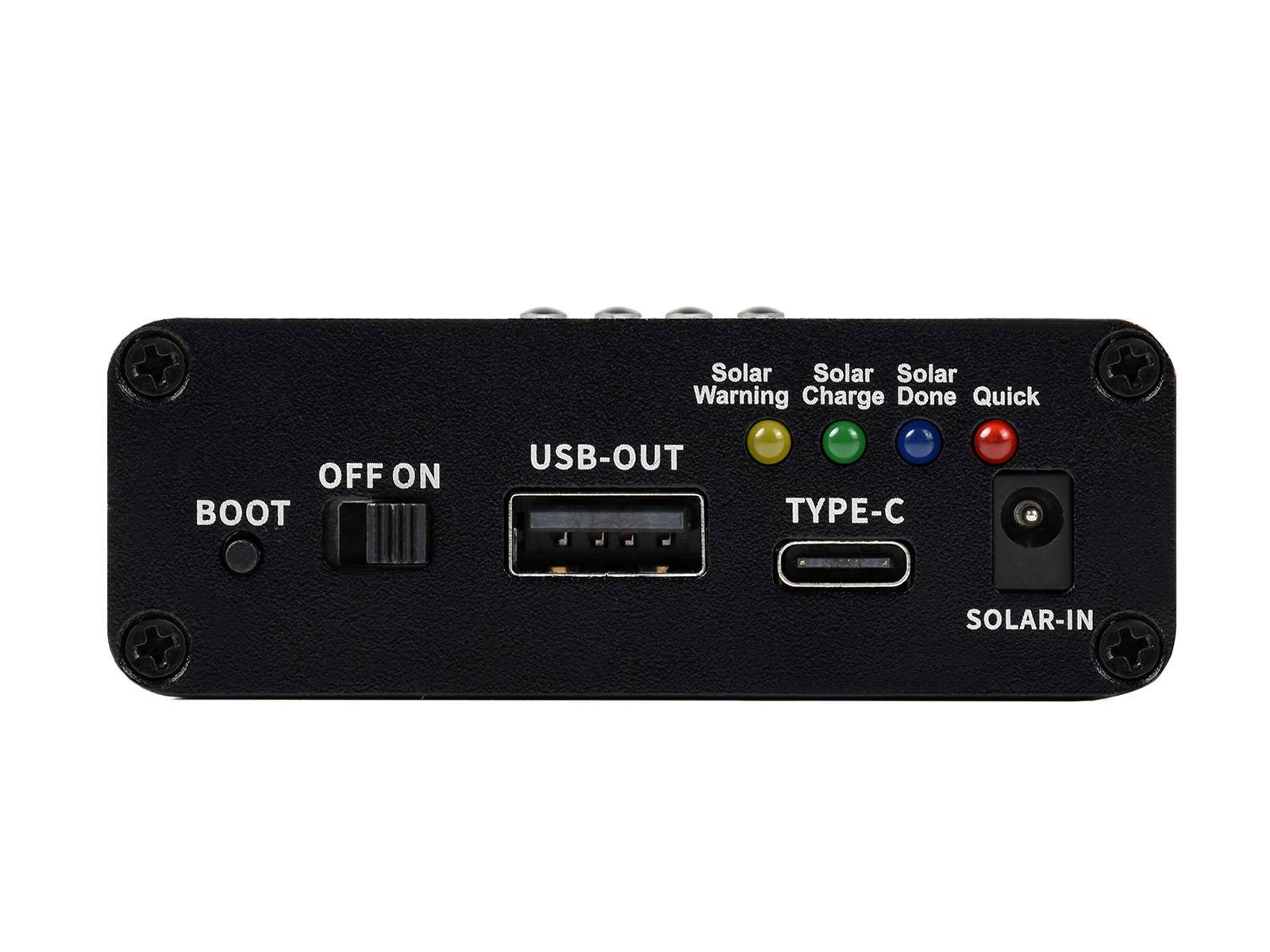 WaveShare Solar Power Manager (C), Supports 3x 18650 Batteries, Multi Protection Circuits