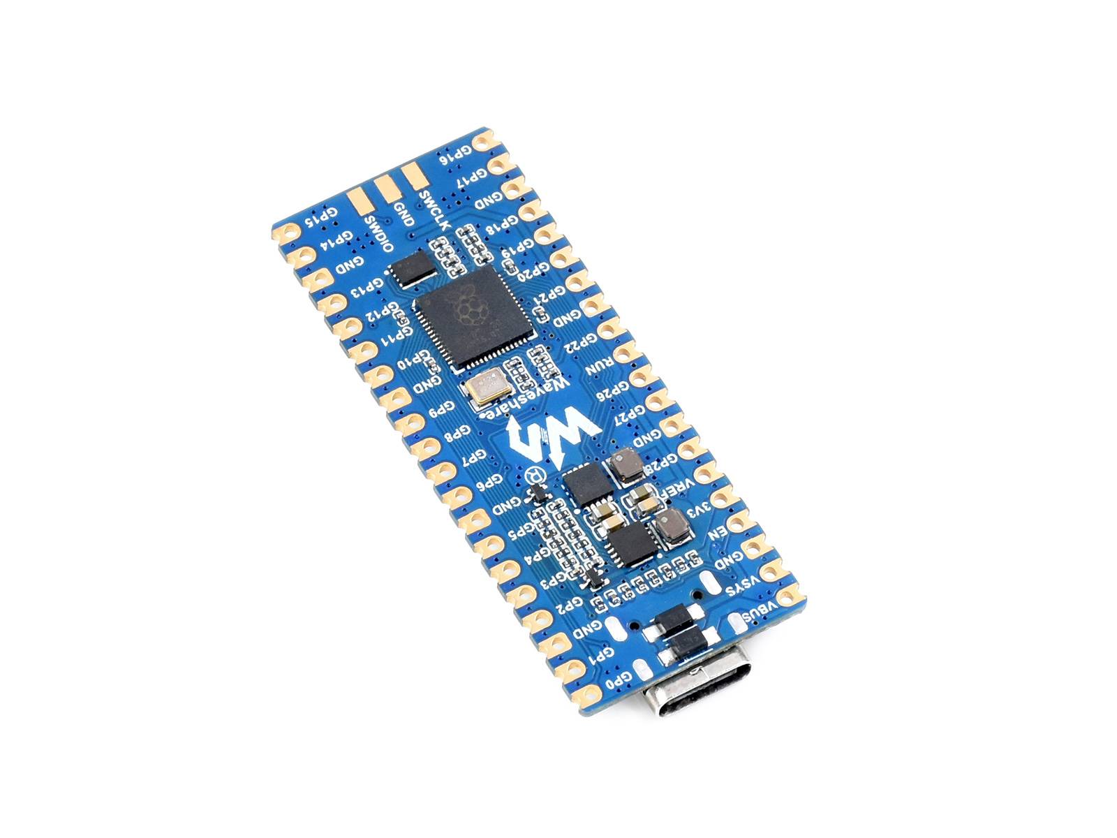 WaveShare RP2040-LCD-0.96 MCU Board with LCD Based on Raspberry Pi Pico RP2040