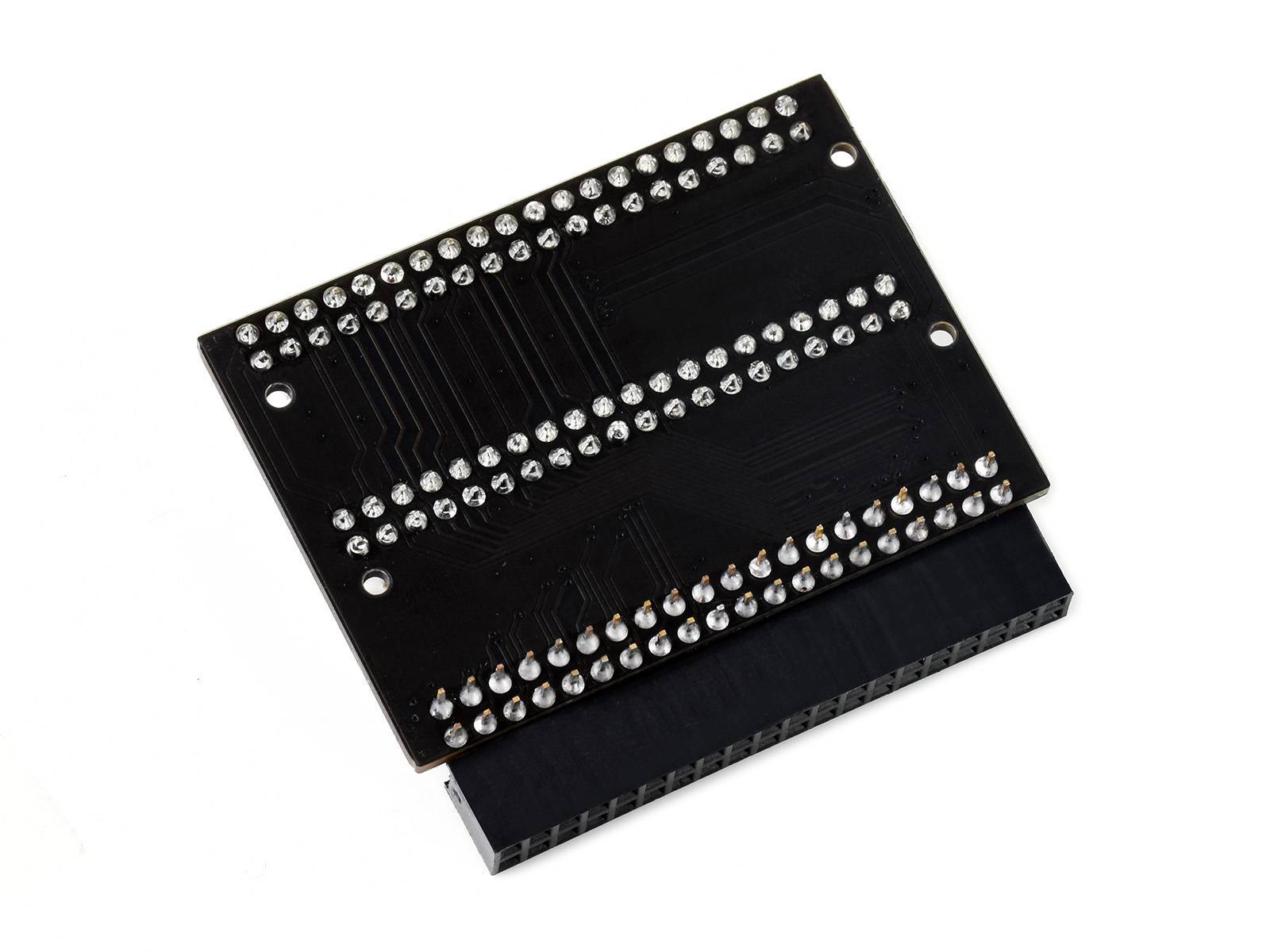 WaveShare Raspberry Pi 400 GPIO Header Adapter, Header Expansion, 2x 40PIN Header