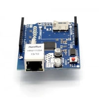 W5100 Ethernet Shield mit Micro-SD-Stecker für Arduino Uno Mega W5100 Ethernet Shield mit Micro-SD-Stecker für Arduino Uno Mega