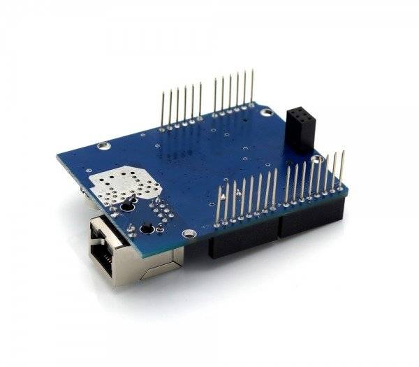 W5100 Ethernet Shield mit Micro-SD-Stecker für Arduino Uno Mega