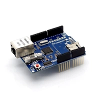 W5100 Ethernet Shield mit Micro-SD-Stecker für Arduino Uno Mega W5100 Ethernet Shield mit Micro-SD-Stecker für Arduino Uno Mega
