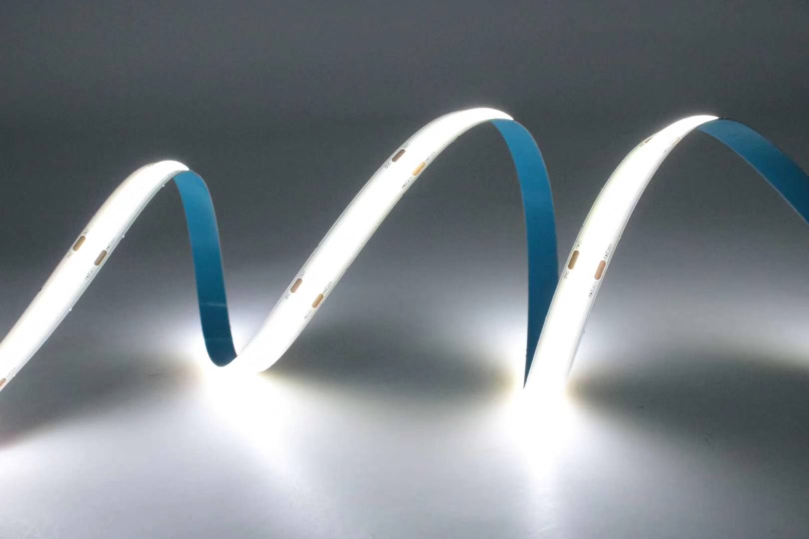 5m COB LED Strip Light Cool-White 6000K 24V DC 480 Leds/Meter IP20 Indoor