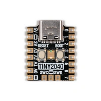 Pimoroni Tiny 2040, RP2040 Mikrocontroller-Board, 2MB Flash, ohne Header Pimoroni Tiny 2040, RP2040 Mikrocontroller-Board, 2MB Flash, ohne Header