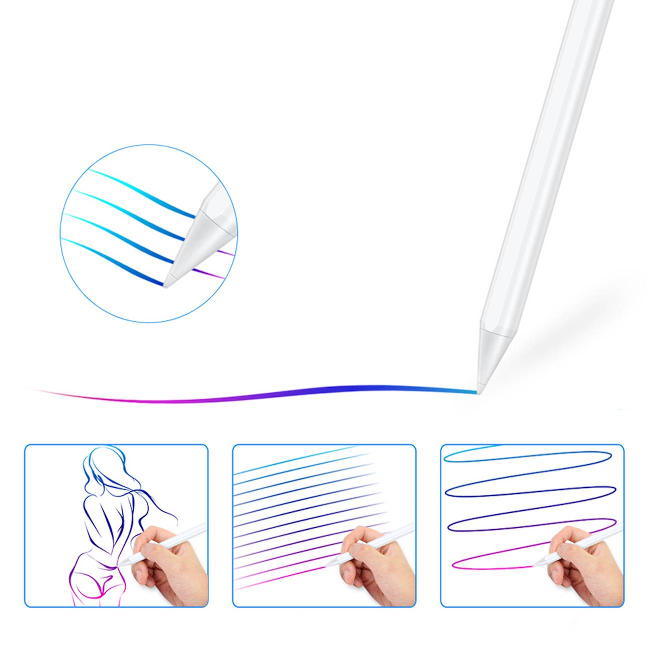 ENGELMANN Gen.5-W Eingabestift Weiß